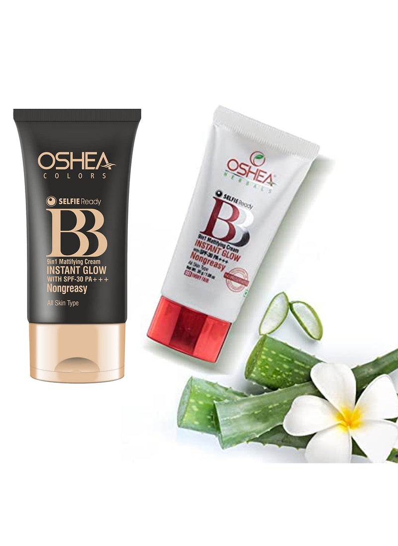 Oshea Herbals BB Cream Light Warm and Ivory Fair 60g