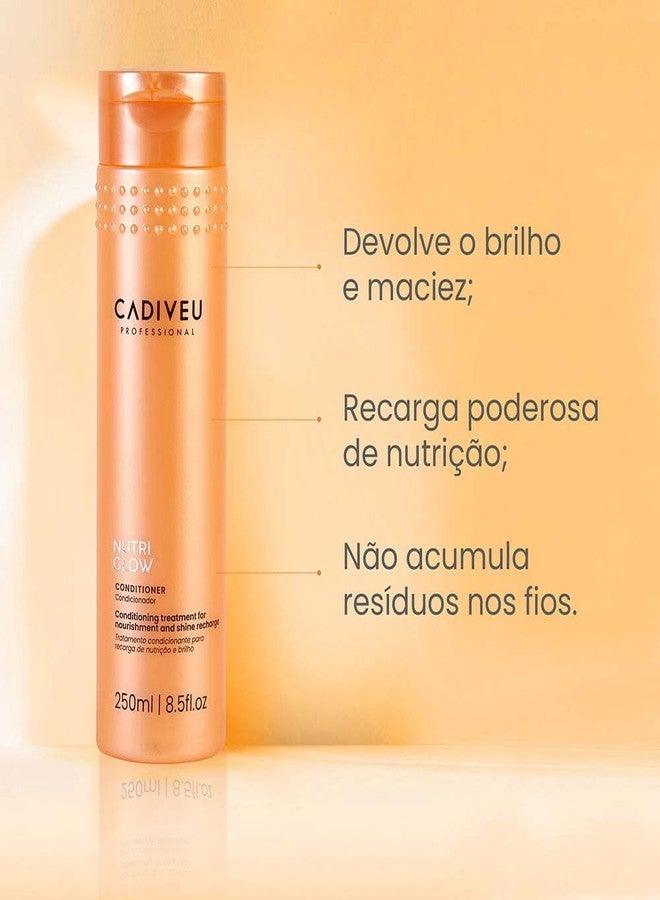 Cadiveu Nutri Glow Sulfate Free (Conditioner, 250 ml) - Image 2