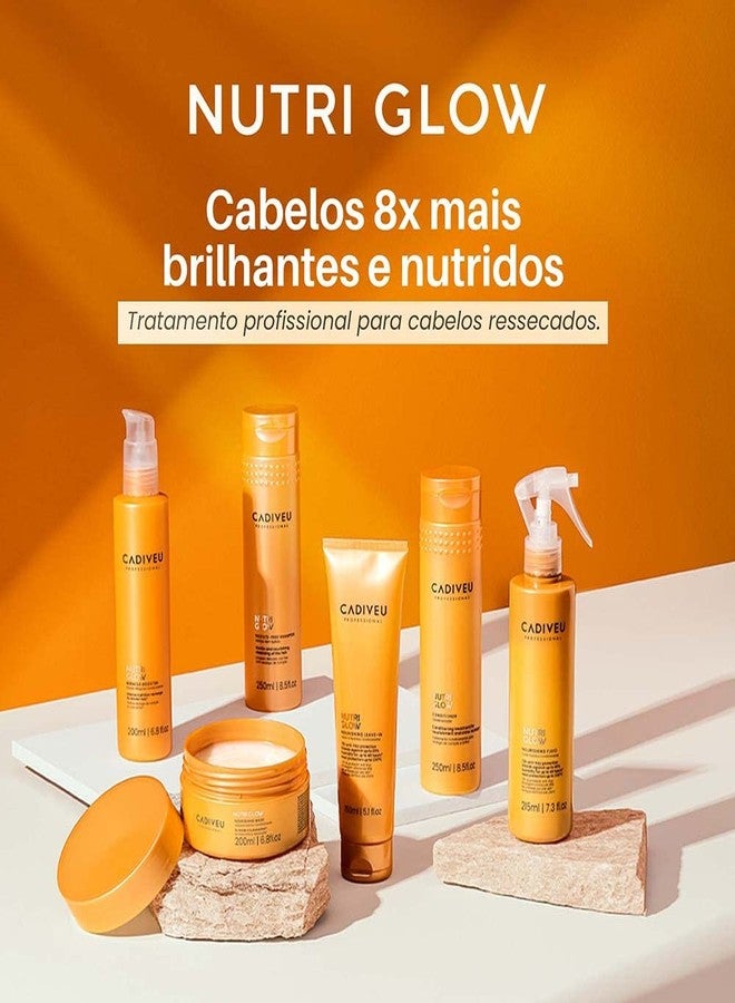 Cadiveu Nutri Glow Sulfate Free (Conditioner, 250 ml) - Image 3