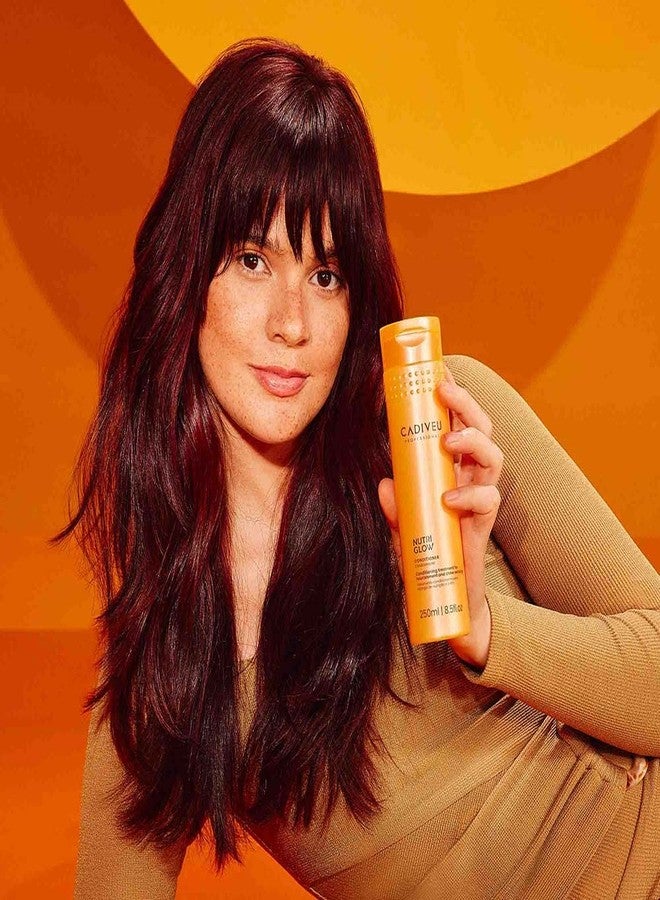 Cadiveu Nutri Glow Sulfate Free (Conditioner, 250 ml) - Image 4
