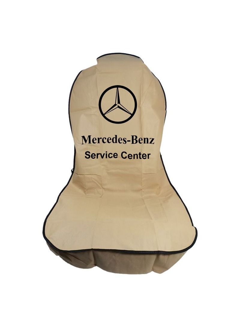 BENZ Universal Car Seat Dust Dirt Protection Cover, Extra Protection For Your Seat 2 pcs Set, Car Seat Cover - Image 3