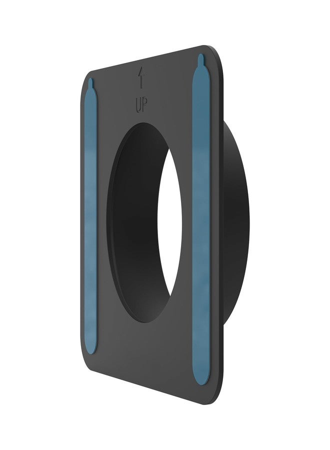 Holicfun Window Mount for 2nd Generation Google Nest Cam Indoor Wired (Black) - Image 2