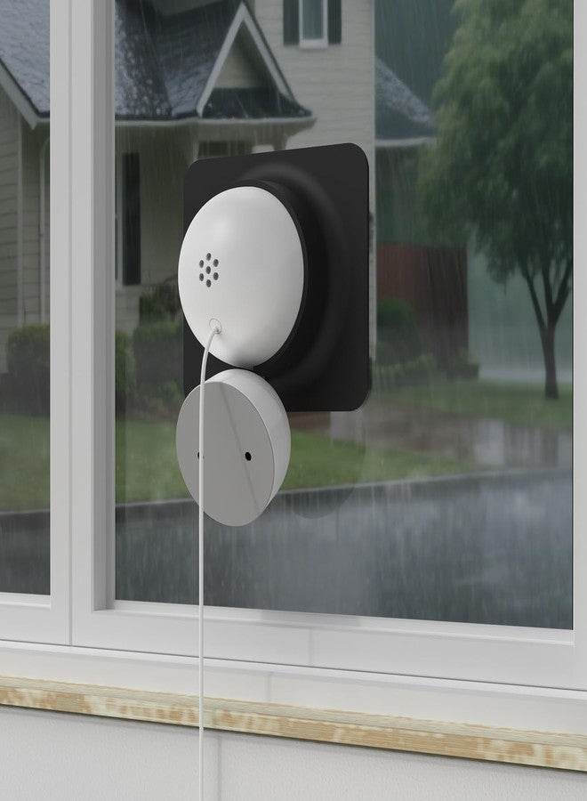 Holicfun Window Mount for 2nd Generation Google Nest Cam Indoor Wired (Black) - Image 5