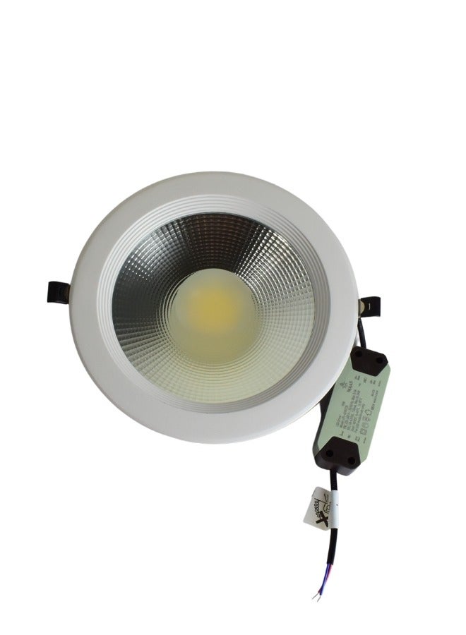 ماس مصباح إضاءة داخلية بقوة 30 واط  لون أبيض - Image 4