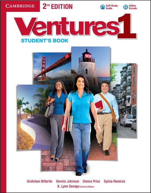 Ventures Level 1 Students Book With Audio Cd 