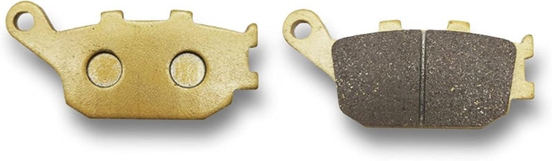 QASULER Motorcycle Brake Pads for Yamaha FZ6 and XJ6
