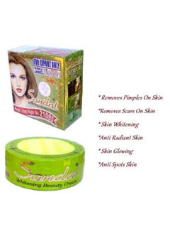 Sandal Whitening Beauty Cream For Glowing And Blemish Removal Skin  - Image 4