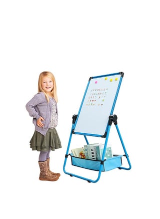 Dry Erase Easel Whiteboard and Chalk board, Double Sided Magnetic Children Art White Board Height Adjustable U-Stand for Kids Home Office whiteboard - pzsku/Z39109C1F082596C09AAEZ/45/_/1702219197/4b171b0f-2969-4299-b1de-ae5fca470dd5