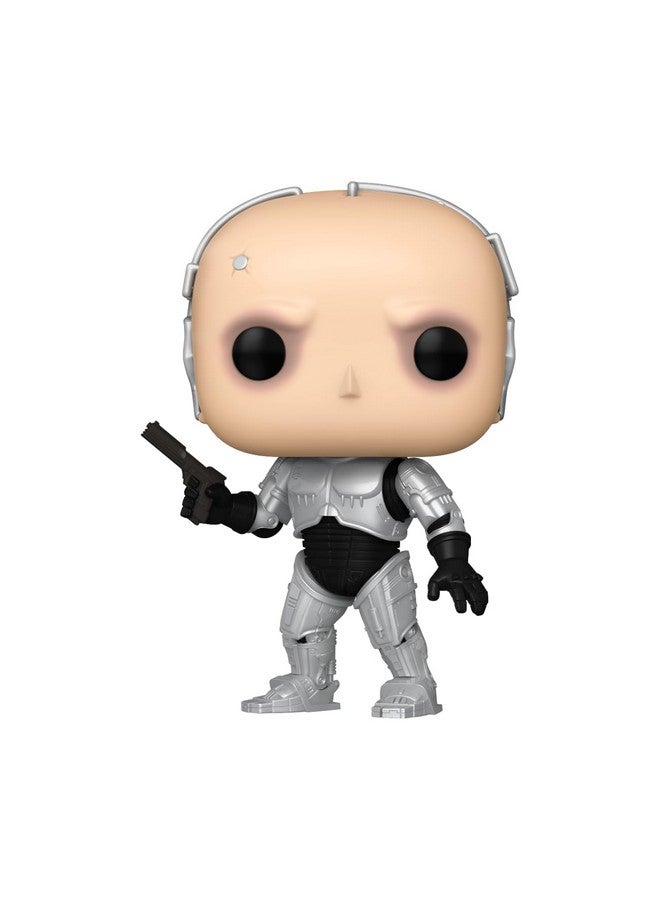 Funko POP! Movies: Robocop - Robocop - Collectable Vinyl Figure - Gift Idea - Official Merchandise - for Kids & Adults - Movies Fans - Model Figure for Collectors and Display - Image 2