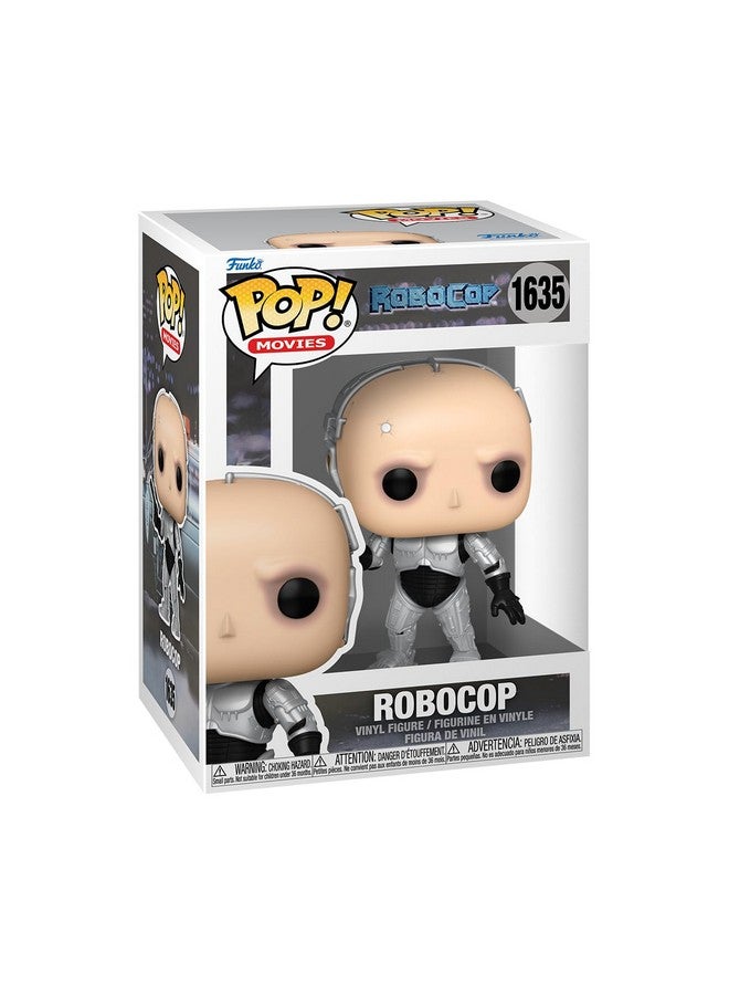 Funko POP! Movies: Robocop - Robocop - Collectable Vinyl Figure - Gift Idea - Official Merchandise - for Kids & Adults - Movies Fans - Model Figure for Collectors and Display - Image 1