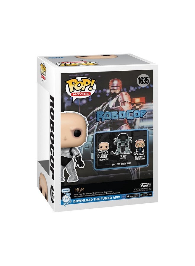 Funko POP! Movies: Robocop - Robocop - Collectable Vinyl Figure - Gift Idea - Official Merchandise - for Kids & Adults - Movies Fans - Model Figure for Collectors and Display - Image 3