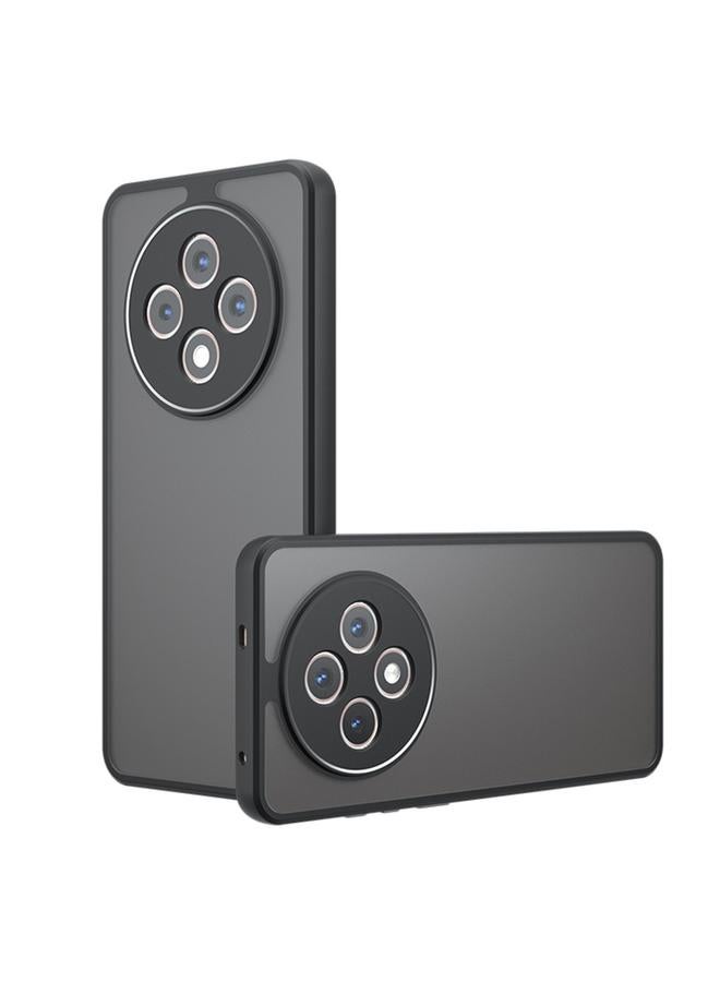 erorex Case For OPPO Reno12 F / Reno12 FS / F27 Armor Precise Hole PC Hybrid TPU Phone Case - Image 1