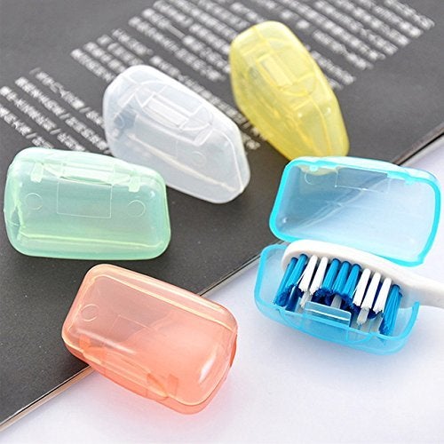 Generic Traveling Teeth Brush Head Cover Protect Walk Cleaning Brush