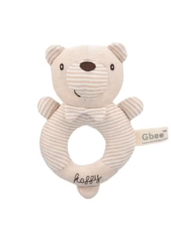 Gbee Top-Quality Material Organic Cotton Rattles Toy Set For Kids Hand Bell Infant Educational Mobiles Toys - Image 1