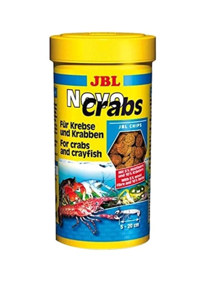 JBL Novo Crabs Dry Food 100ml - Image 1