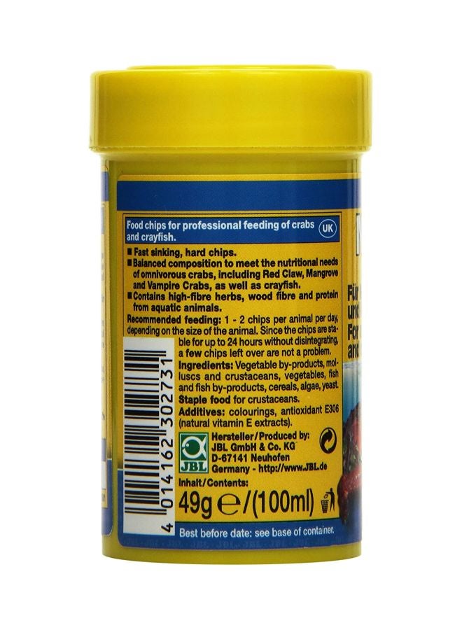JBL Novo Crabs Dry Food 100ml - Image 3