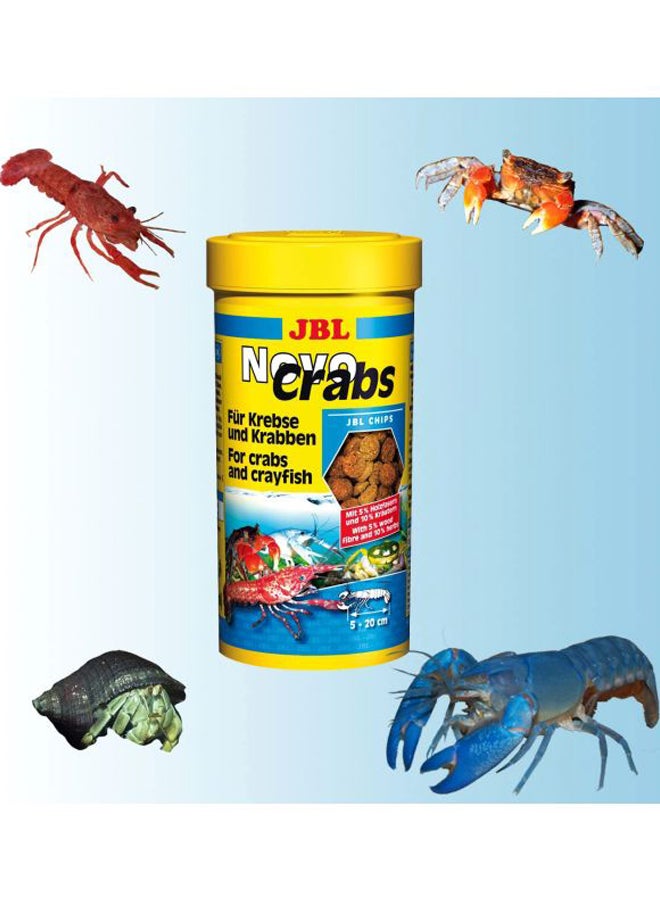 JBL Novo Crabs Dry Food 100ml - Image 4
