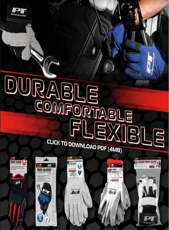 Performance Tool Mechanic's Work Gloves X-Large - W89007 - Image 4