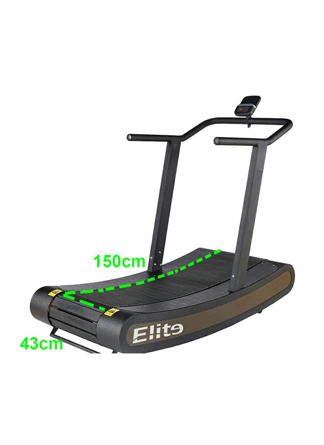 Elite - Curved Treadmill – Non-Motorized Running Machine - Image 1