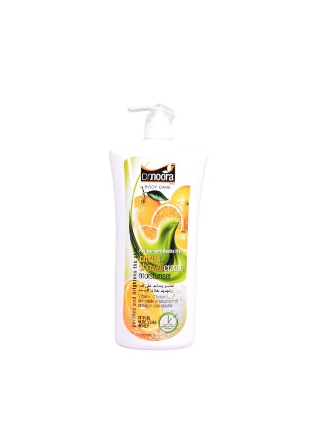 DR.NOORA SHOWER CREAM IRIS 1100ML