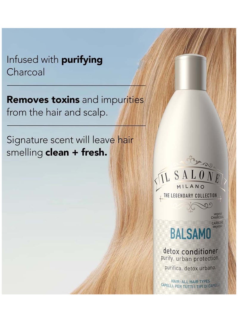 IL Salone conditioner with detox for purifying all hair types 500ml