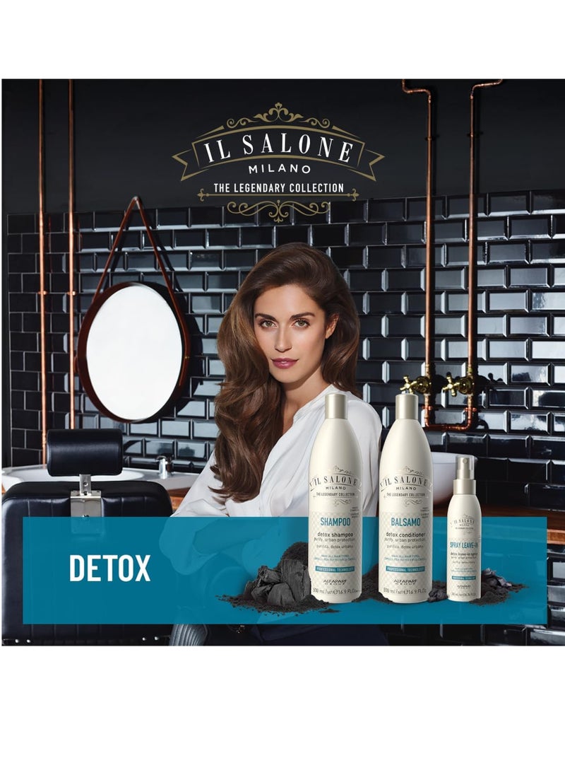 IL Salone conditioner with detox for purifying all hair types 500ml