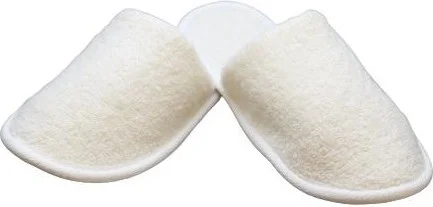 اندر هوم Slippers Towel Bathroom Home Hotel Maternity Slippers Kaymazince Closed Toe