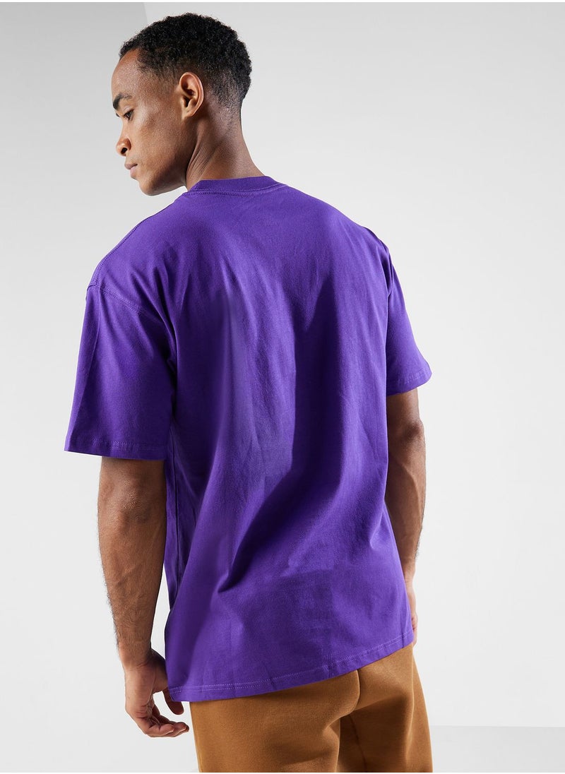 Nike - Los Angeles Lakers Mx90 T-Shirt - Image 1