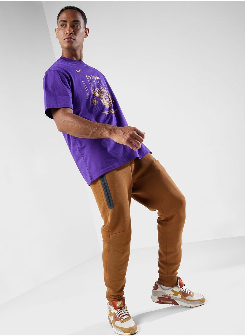 Nike - Los Angeles Lakers Mx90 T-Shirt - Image 1