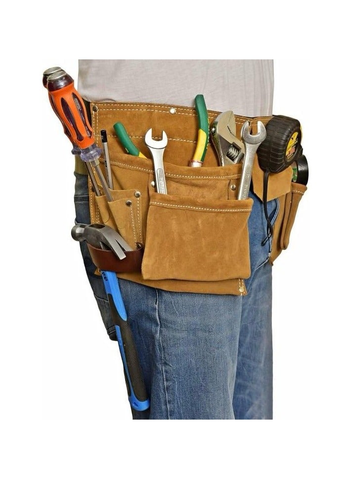 LATHER BELT TOOLS BAG  - Image 1