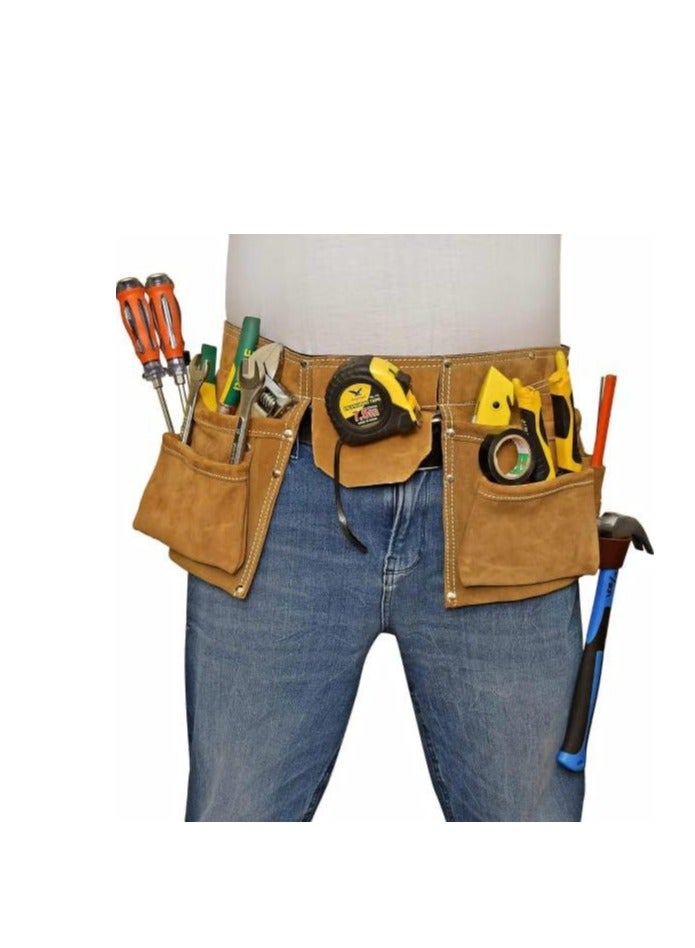 LATHER BELT TOOLS BAG  - Image 4