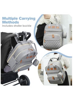 Diaper Bag ,Baby Diaper Bag for Travel , Diaper Changing Bag with Large Capacity Baby Bag for Mother Diaper Backpack for Boys Girls Outdoor and Travelr Diaper Backpack - pzsku/Z391101B4093D451C6258Z/45/_/1739600193/b0041460-39ff-4b2f-baf0-b33f73d32287