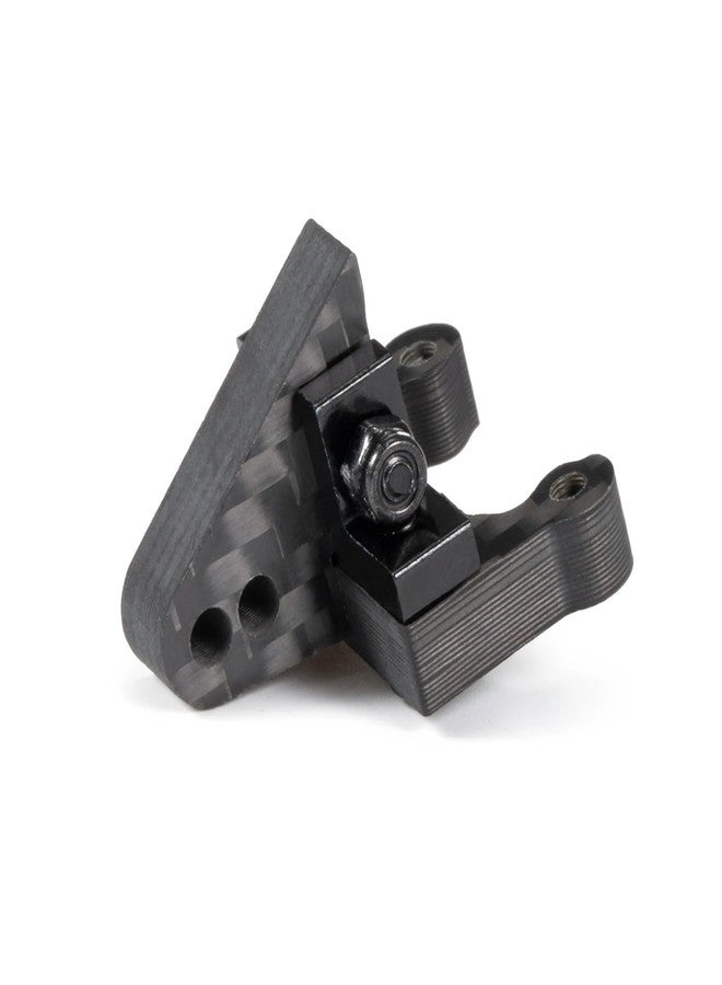 ZMHOBBY Carbon Fiber Rear Upper Link Riser UTB10 Anti Squat Mount for Axial Capra Portal Axle 1/10 RC Crawler LCG Chassis Comp Builds (Single Riser) - Image 5