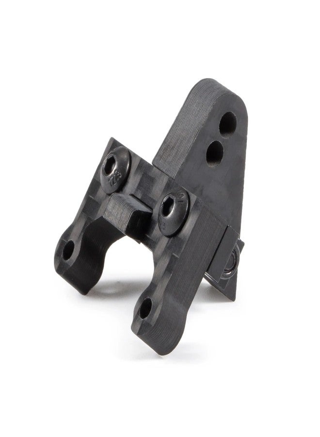 ZMHOBBY Carbon Fiber Rear Upper Link Riser UTB10 Anti Squat Mount for Axial Capra Portal Axle 1/10 RC Crawler LCG Chassis Comp Builds (Single Riser) - Image 4