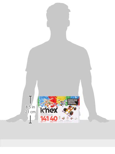 K'NEX - 40 Model Building Set‚ 141 Pieces, STEM Toy, Engineering Play, Creative Construction‚ Ages 5+ - Image 2