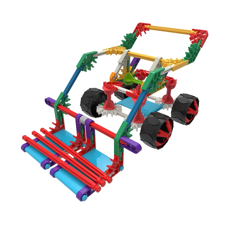K'NEX - 40 Model Building Set‚ 141 Pieces, STEM Toy, Engineering Play, Creative Construction‚ Ages 5+ - Image 3