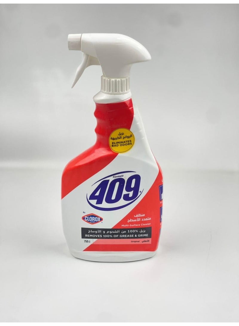 Clorox All Purpose Cleaner Spray, 409ml, 750ml - Image 1