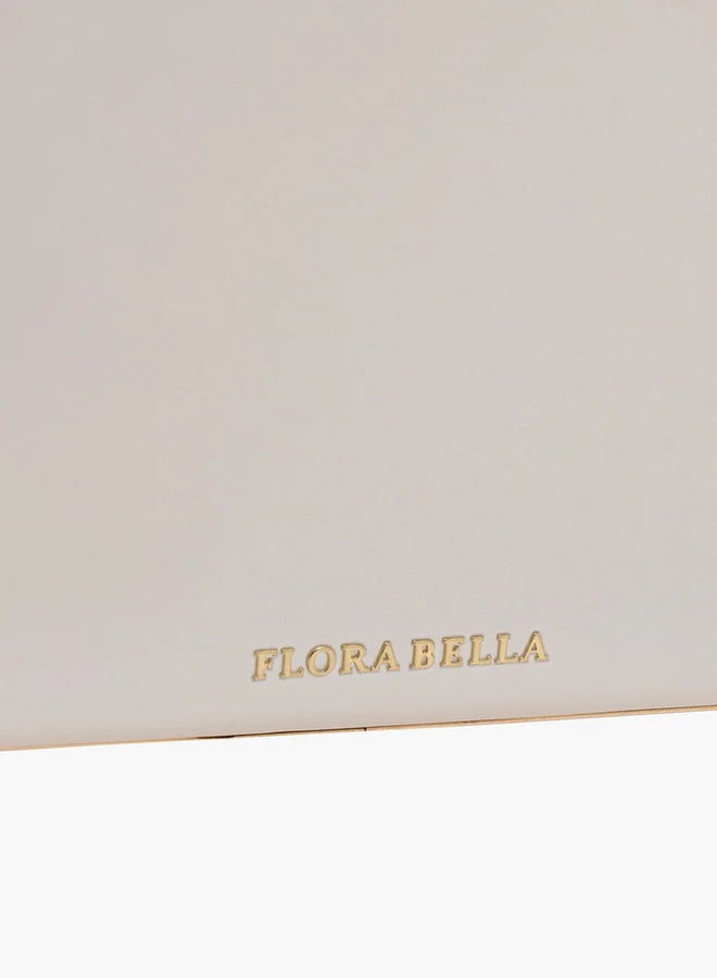 Flora Bella By Shoexpress Women's Embellished Clutch with Chain Strap