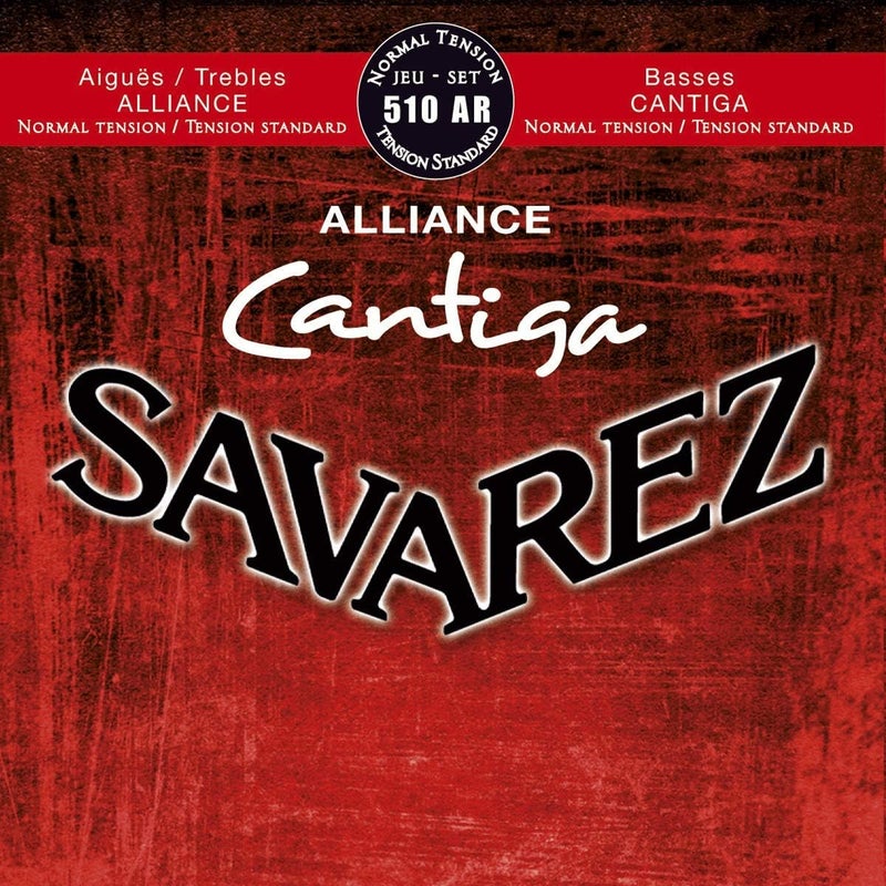 510AR Nylon Classical Guitar Strings, Normal Tension