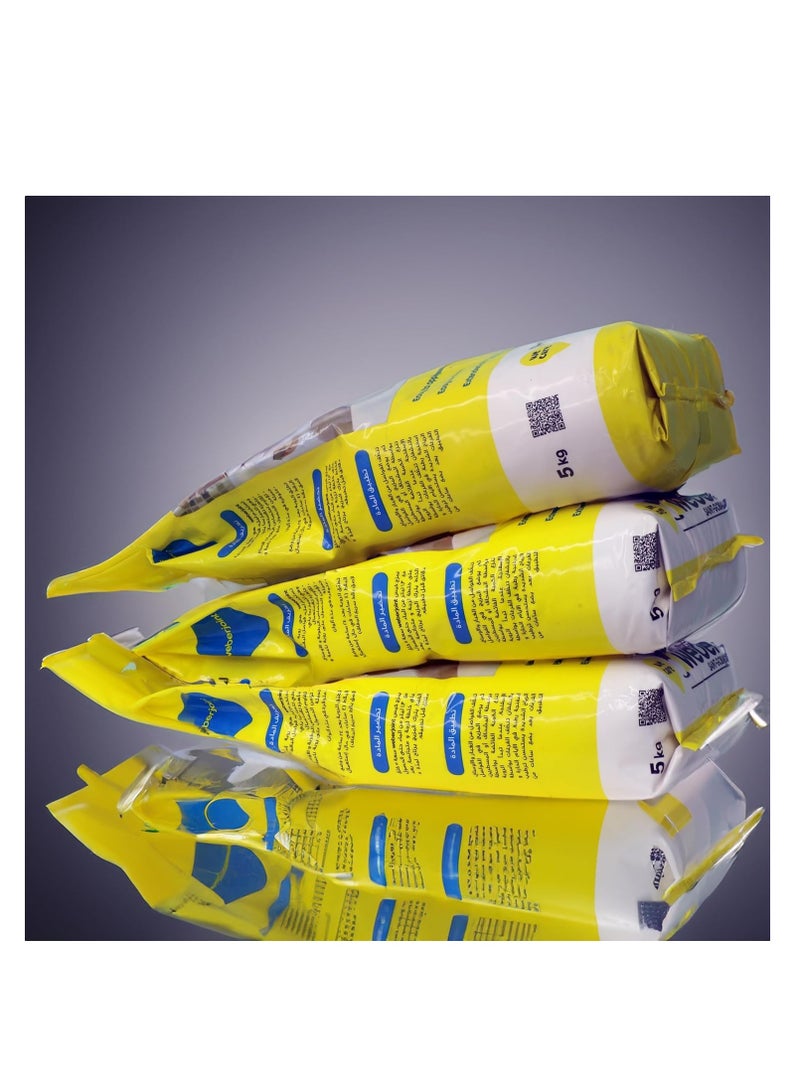 Weber مونة بلاط 5 كجم (بيج سمك السلمون) مونة بلاط جاهزة مختلطة على أساس الأسمنت، سهلة التطبيق للبلاط الجدران والأرضيات - Image 4