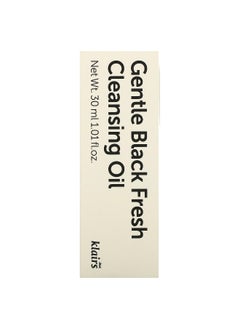 Dear,Klairs Dear, Klairs, Gentle Black Fresh Cleansing Oil, 1.01 fl oz (30 ml)  - Image 2