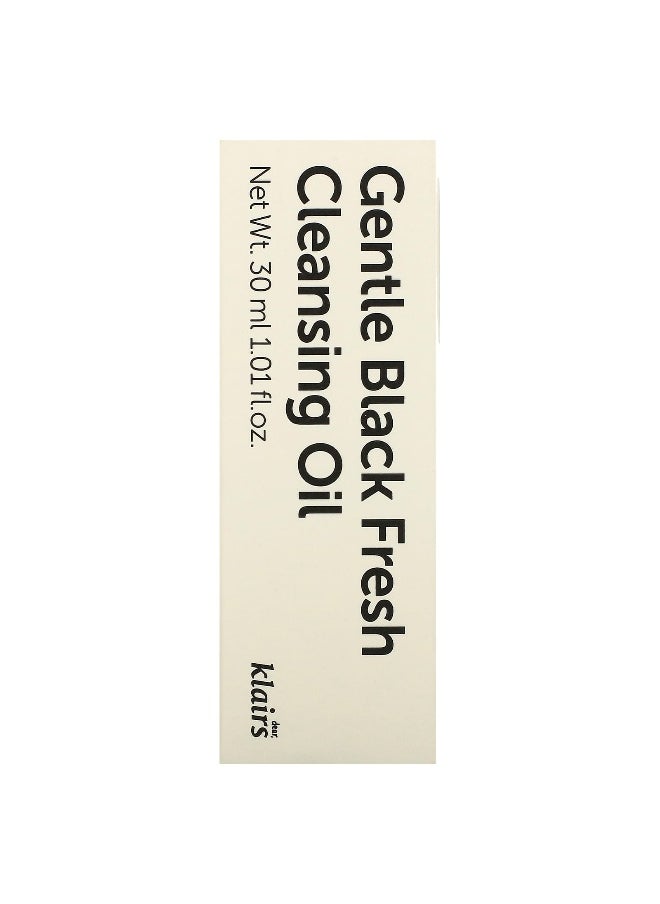 Dear,Klairs Dear, Klairs, Gentle Black Fresh Cleansing Oil, 1.01 fl oz (30 ml)  - Image 2