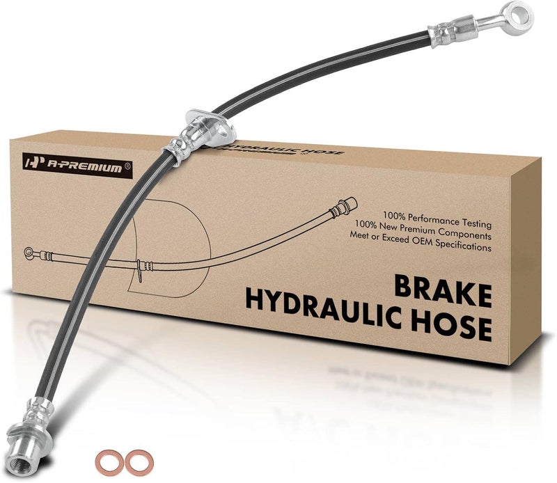 A-Premium Brake Hydraulic Hose for Honda Prelude 1997-2001 - Image 1
