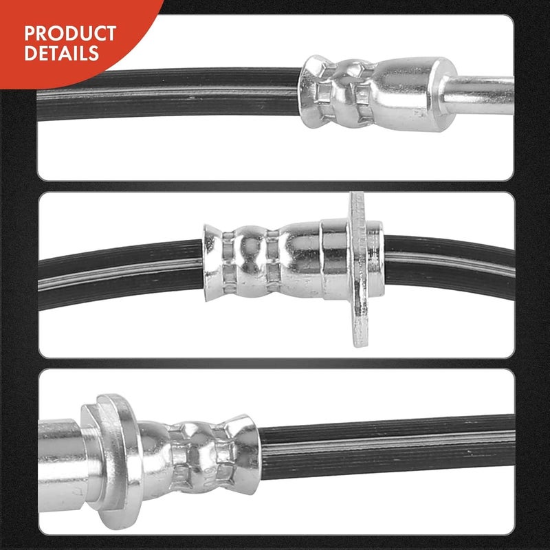 A-Premium Brake Hydraulic Hose for Honda Prelude 1997-2001 - Image 5
