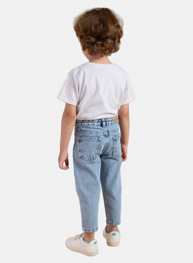AMB Kidswear Baby Boys Boyfriend Jeans - Image 5