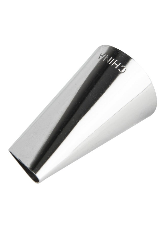 Restaurantware Pastry Tek Petal Tip, 1 Reusable Decorating Cake Tip - #104, Dent-Resistant, Stainless Steel Rose Frosting Tip, Dishwasher-Safe, Decorate Cupcakes, Cakes, or Cookies - Image 1