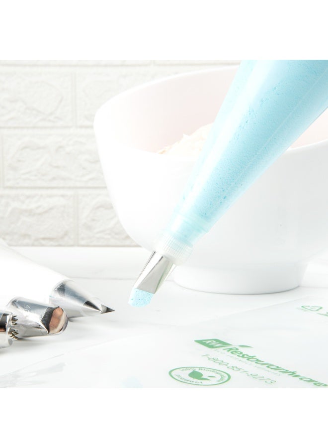 Restaurantware Pastry Tek Petal Tip, 1 Reusable Decorating Cake Tip - #104, Dent-Resistant, Stainless Steel Rose Frosting Tip, Dishwasher-Safe, Decorate Cupcakes, Cakes, or Cookies - Image 3