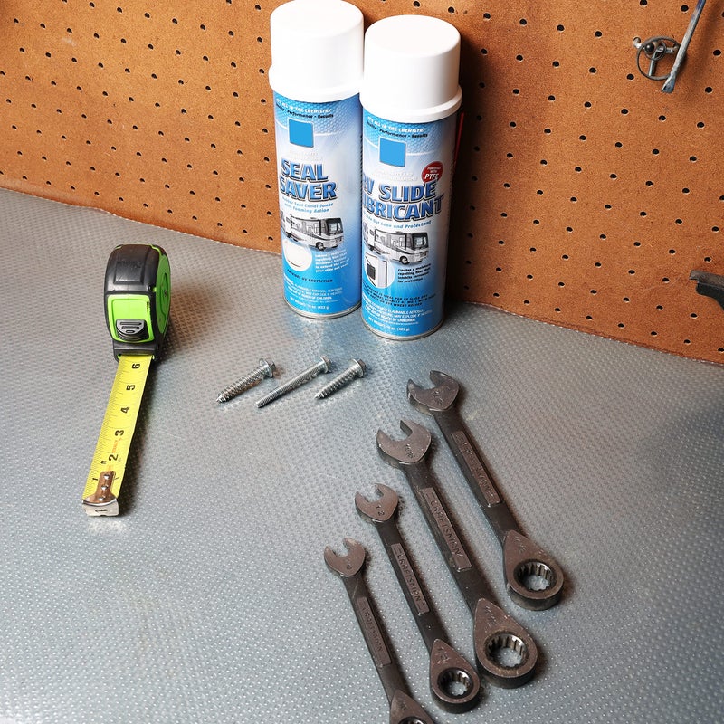 Con-Tact Brand Premium Plus Non-Adhesive Shelf Heavy Duty and Multi-Functional Drawer Liner, Protect and Organize Your Shelves and Drawers, 18" x 6', Nova Smoke Opaque, Pack of 1 Roll - Image 4