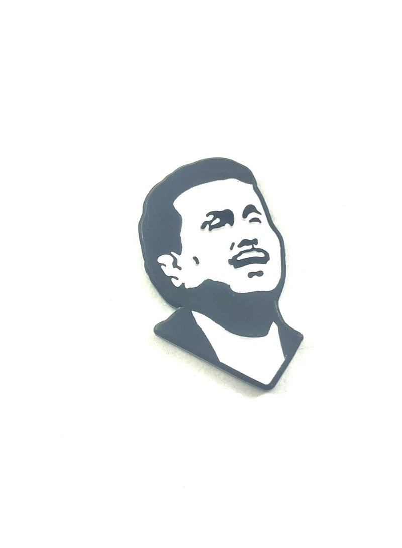 Smart Man Shape Metal Sticker for Mobile or Any Smooth Surface  - Image 1