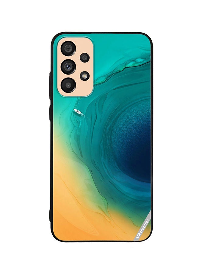 VR CREATIVE Protective Case Cover For Samsung Galaxy A72 Design Multicolour - Image 1